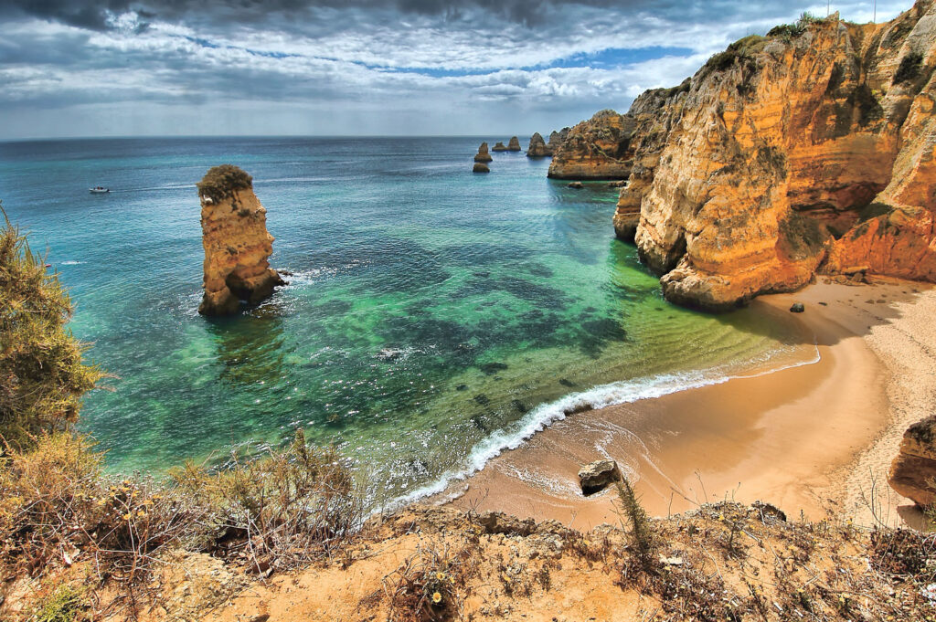 Côte et plage du Portugal