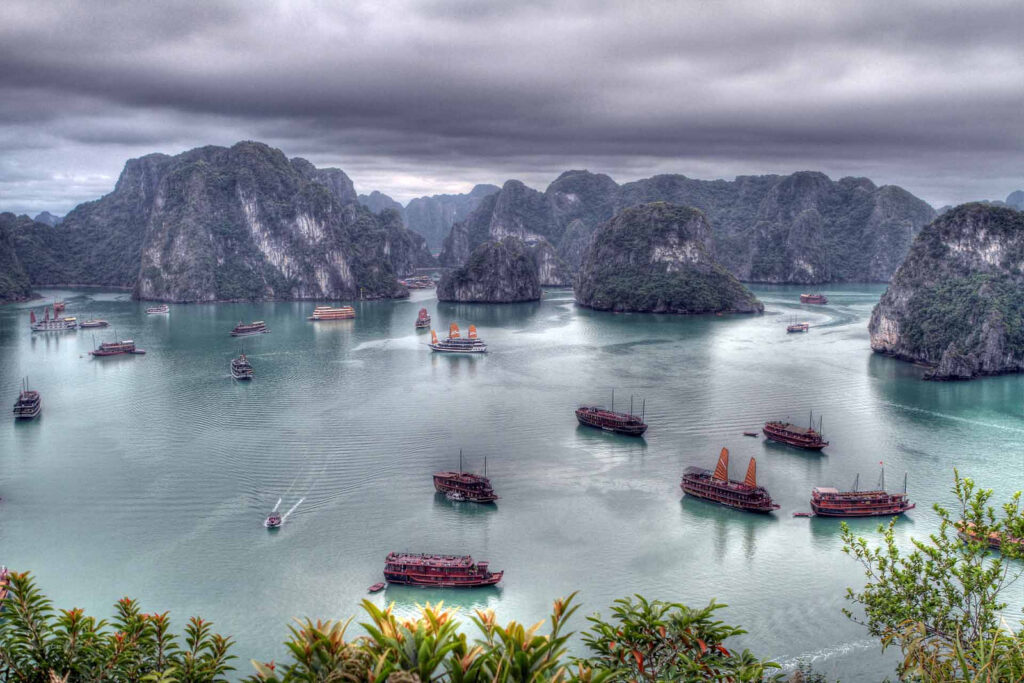 La Baie d'Halong (Photo Guido Da Rozze via Flickr)