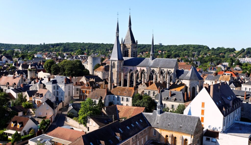 Vue de Dourdan © Dourdan Tourisme - Altelia