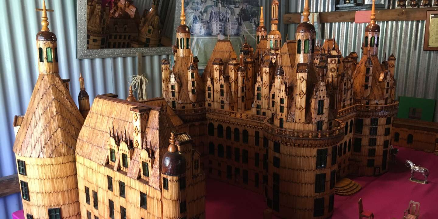 Le musée des châteaux en allumettes (DR)