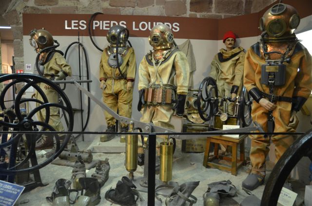 Musée du scaphandre (DR)