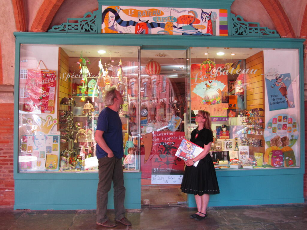 Le Bâteau livre, Montauban