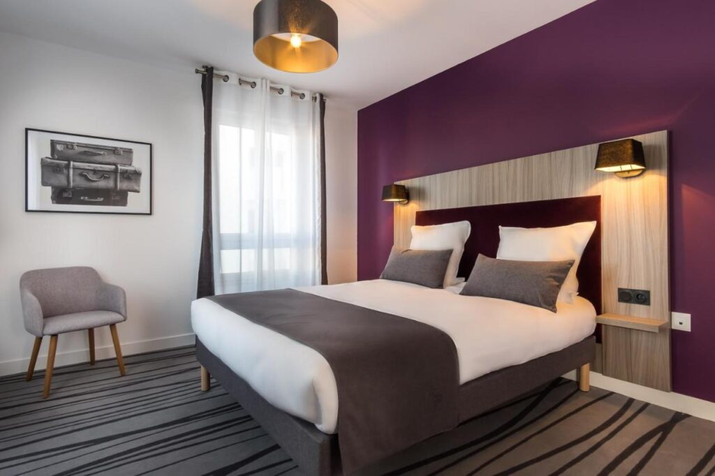 Le Néméa appart'hotel Résidence Le Quai Victor 