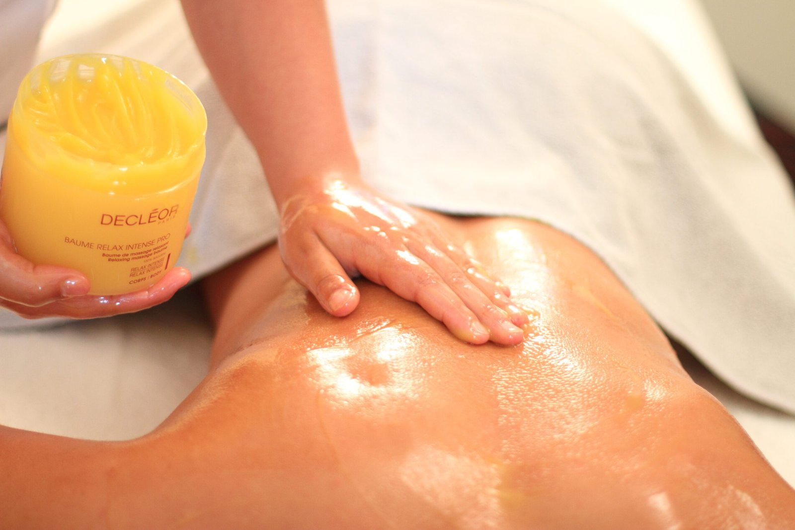 Modelage aromatique au spa thermal du Mont-Dore