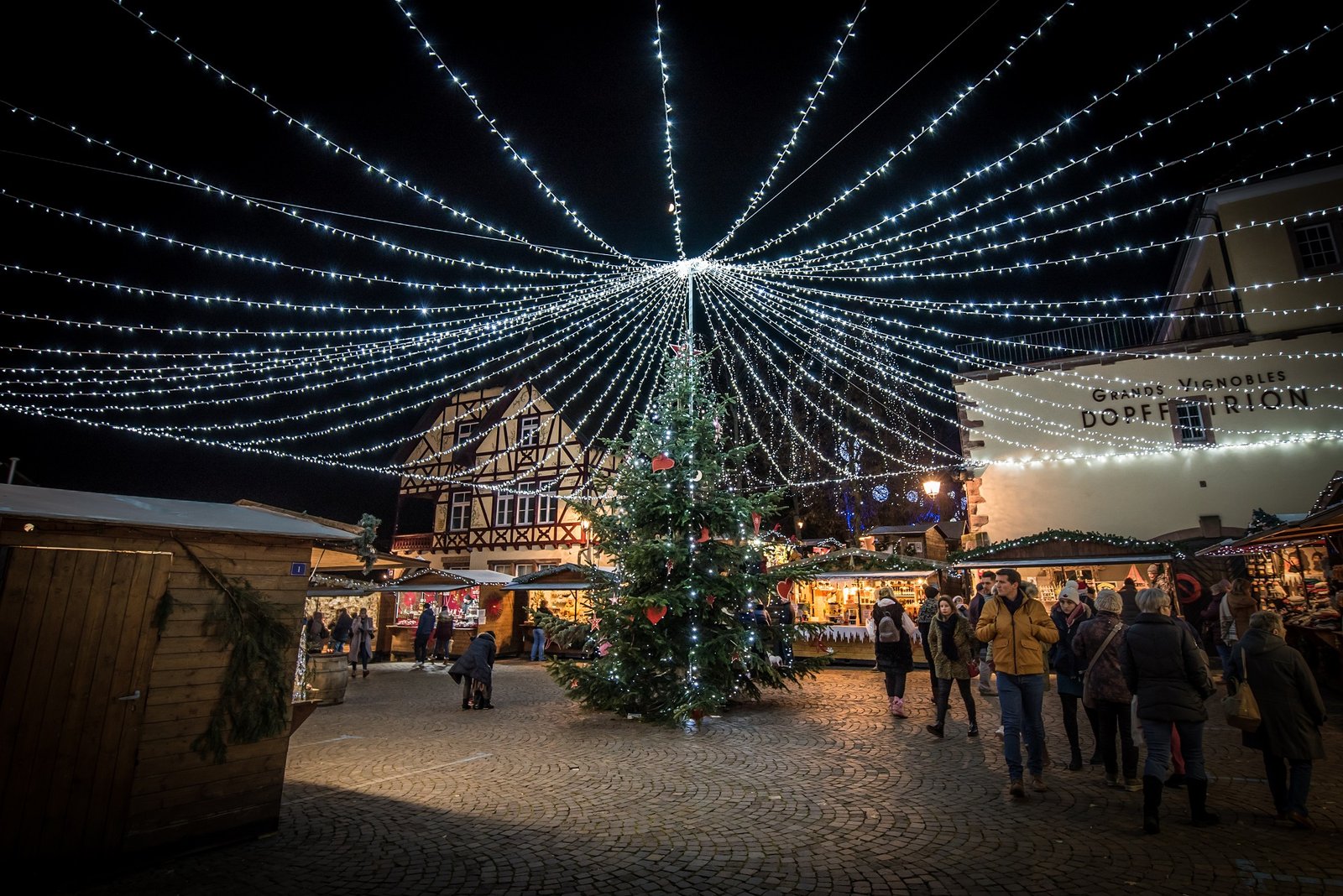 Marchés de Noël d&rsquo;Alsace 2026 : la carte et le calendrier