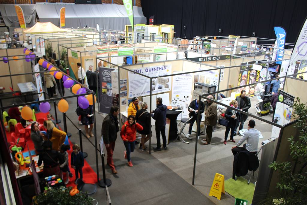 Salon de l'Habitat à Boulogne-sur-Mer