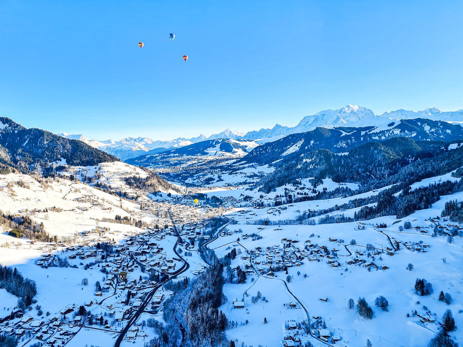 Week-end à la neige : nos idées de week-end ski par massif