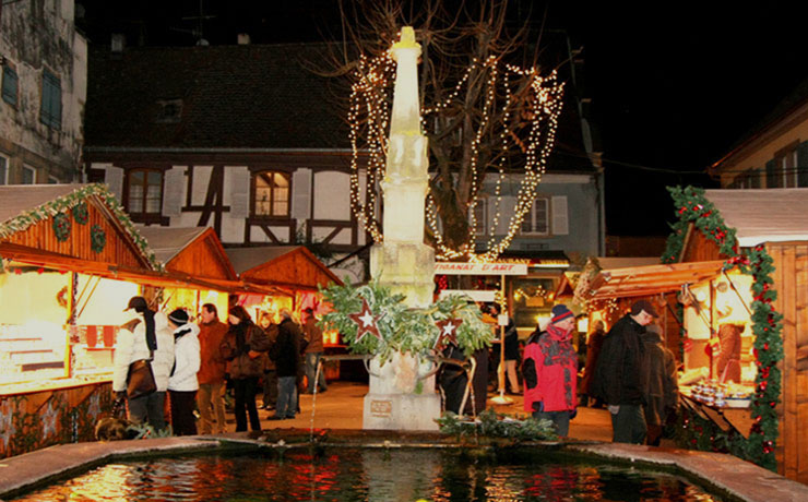 Marché de Noël de Kaysersberg