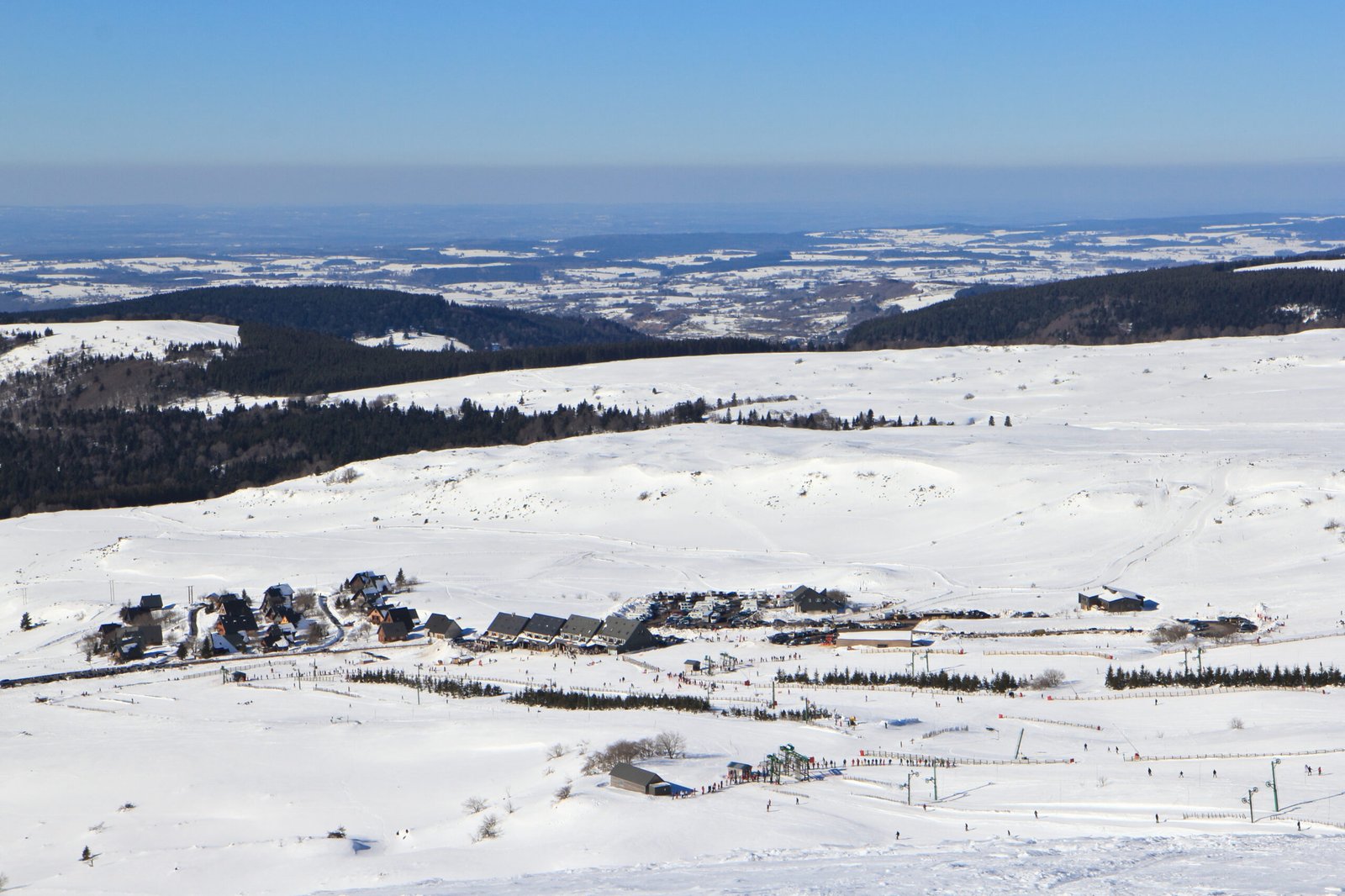 Stations de ski du Massif central : Cantal, Sancy et Auvergne