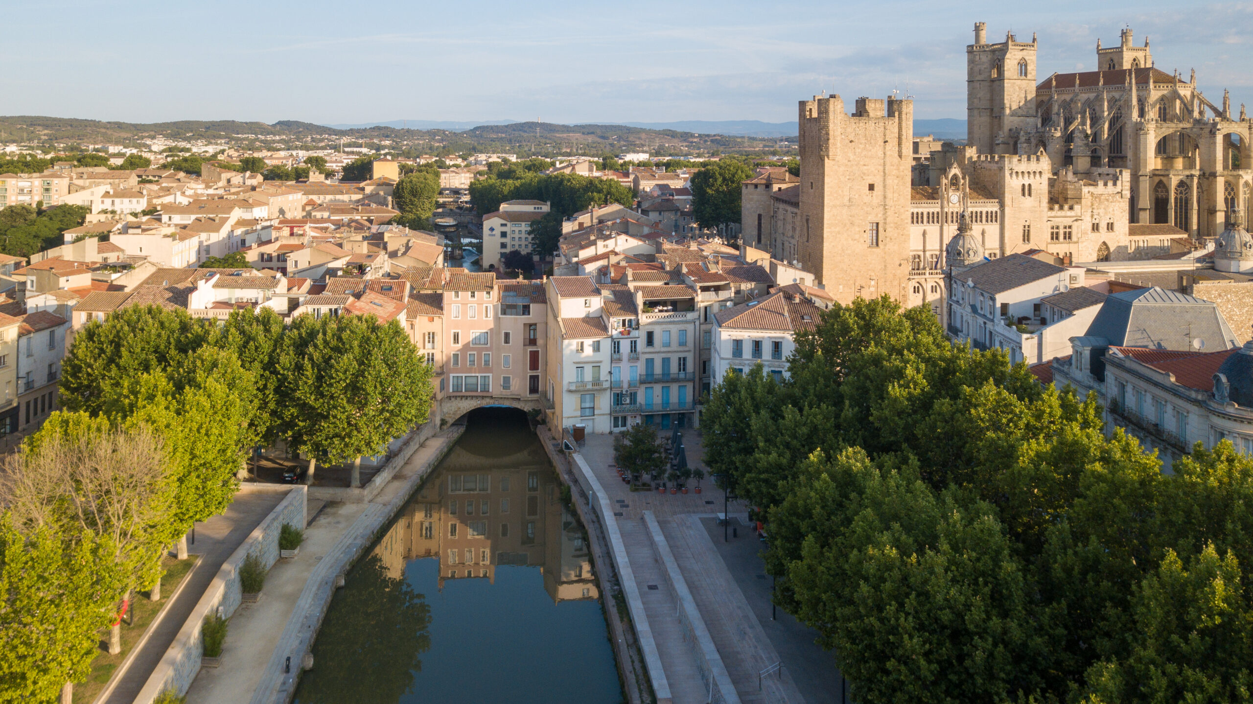 Prise de vues avec le drone