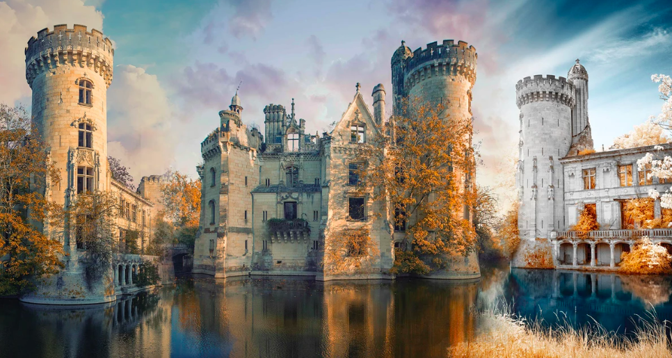 Château de la Mothe-Chandeniers (Vienne) - DR