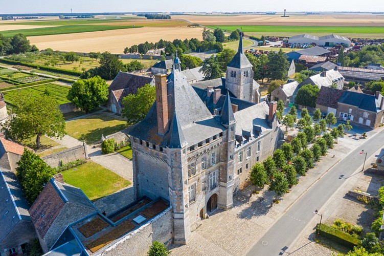 Château de Talcy (Val de Loire) - DR