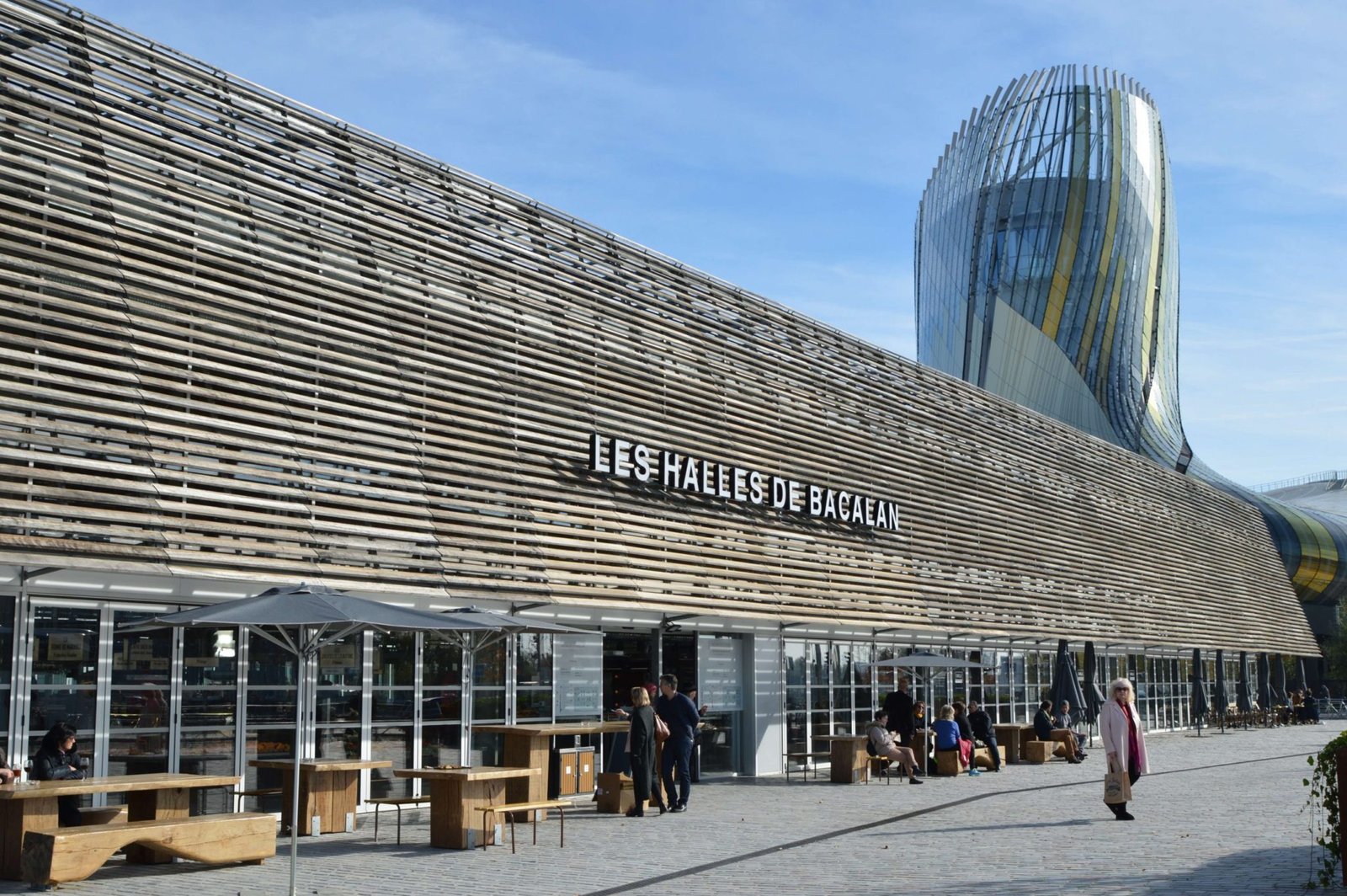 Bordeaux : Portrait du quartier Bassins à flot-Bacalan - Allovoyages