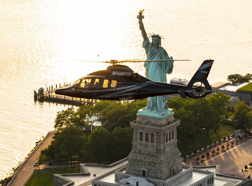 Survol de Manhattan en hélicoptère à New York