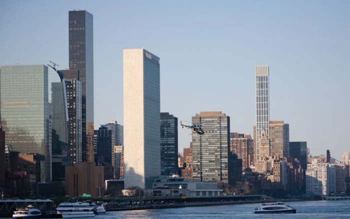 Les meilleurs tours en hélicoptère au-dessus de New York
