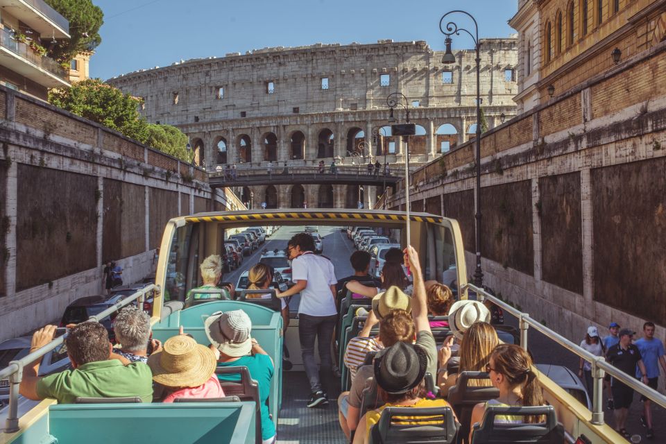 Bus touristique Rome BigBus
