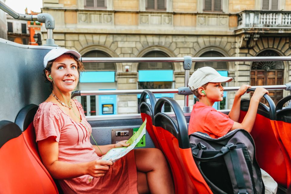 Bus touristique Rome Green Line Tours