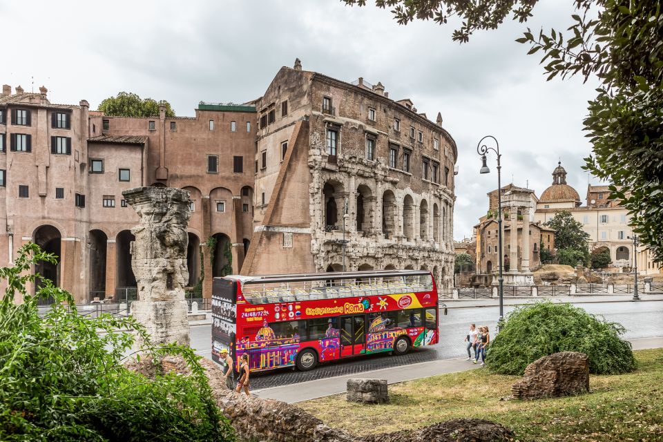 Bus touristique Rome City Sightseeing