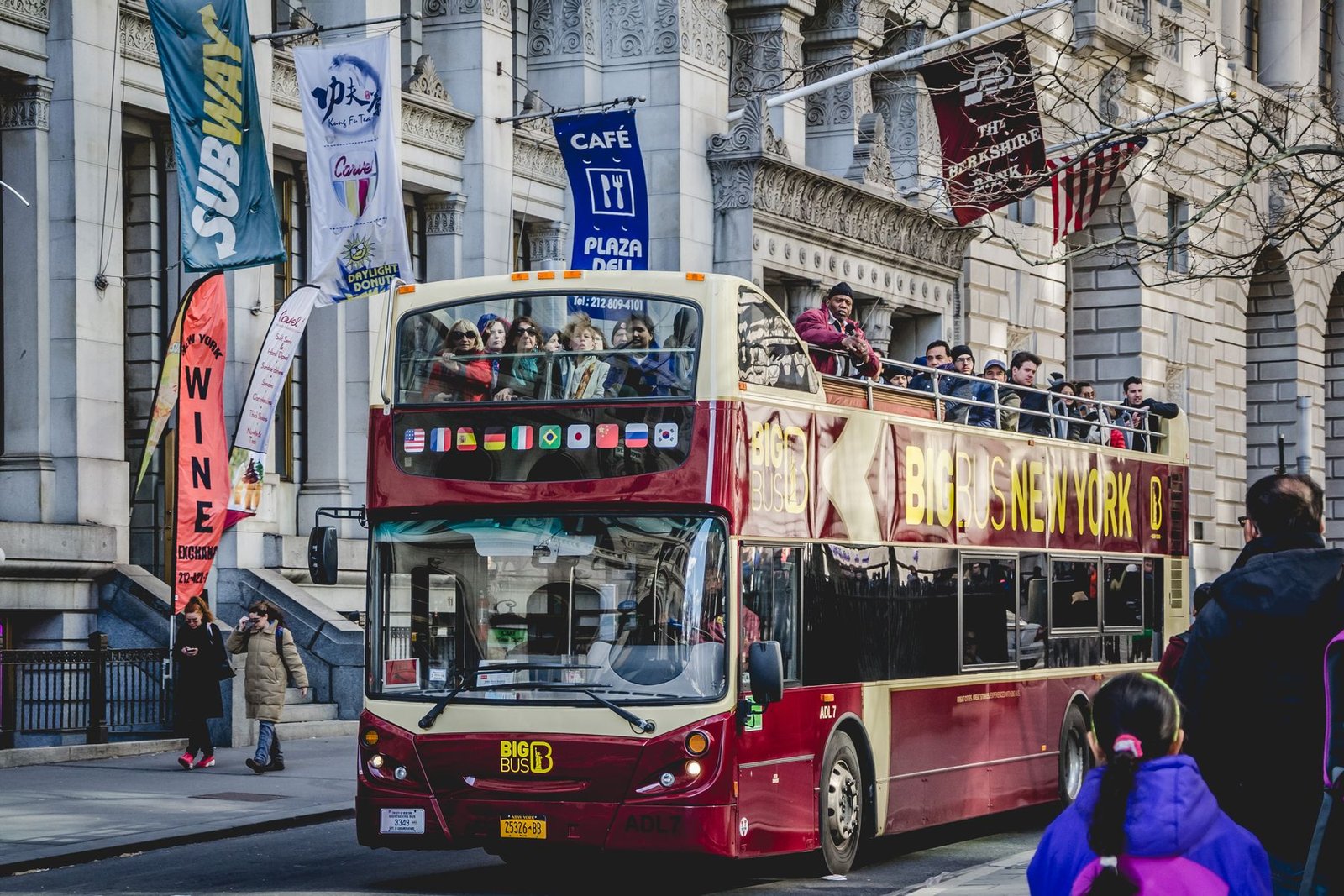 Bus touristique : nos comparatifs ville par ville