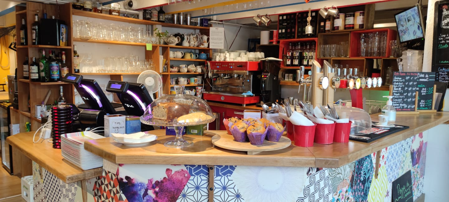 Patchwork café