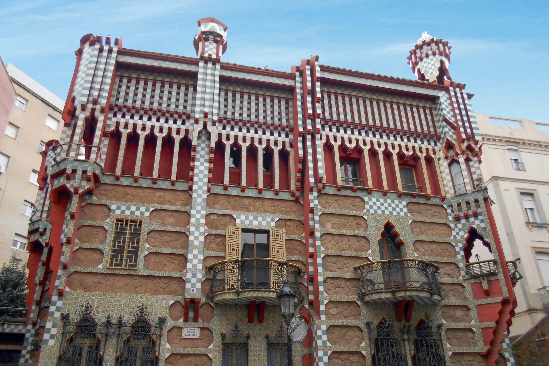 La Casa Vicens à Barcelone: prix des billets, visites guidées