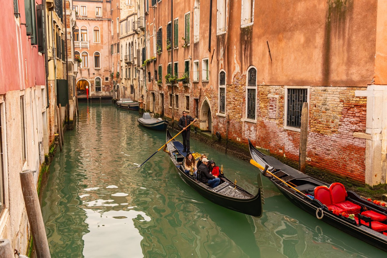 3 balades en gondole pas chères à Venise