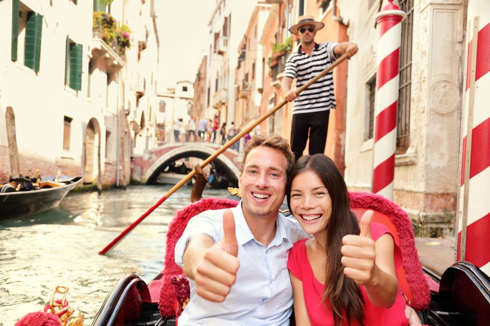 3 balades en gondole pas chères à Venise