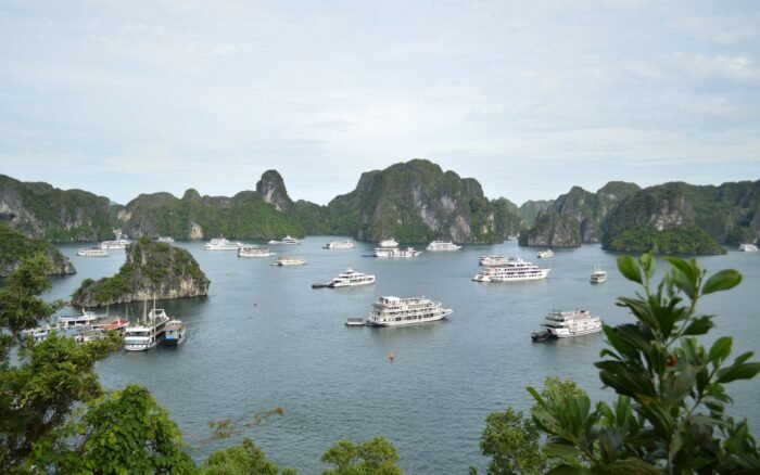 Baie d&rsquo;Halong: les meilleures croisières de 2 jours