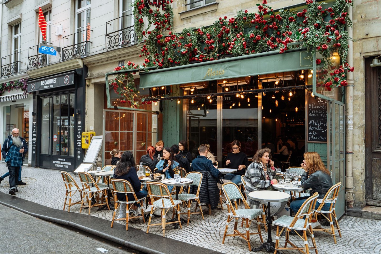 Les meilleurs bus gastronomiques à Paris