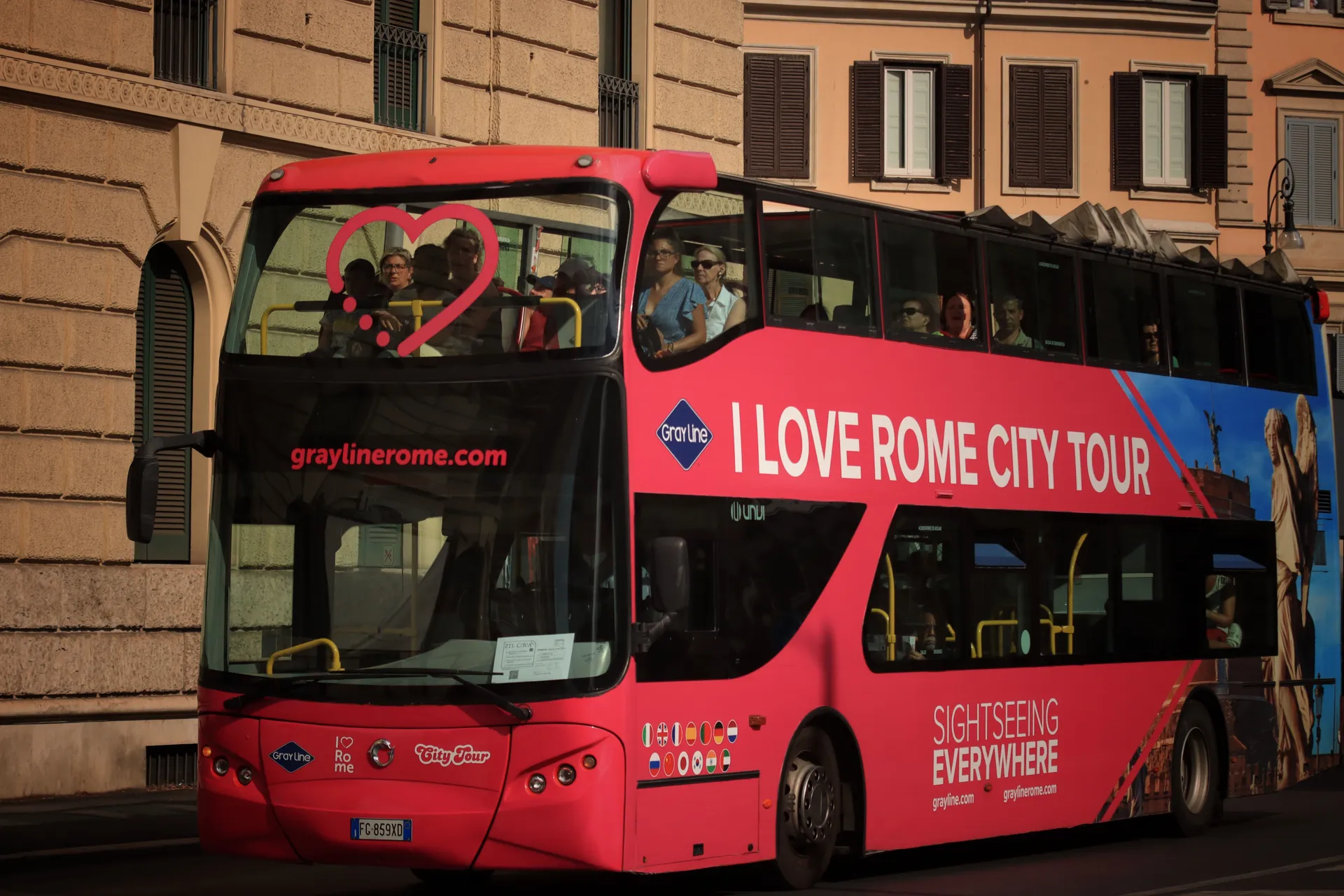 Rome: Petite comparaison des bus touristiques (Hop on Hop Off)