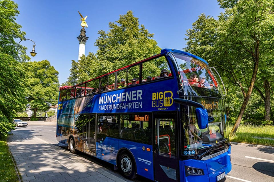 Bus touristique Munich