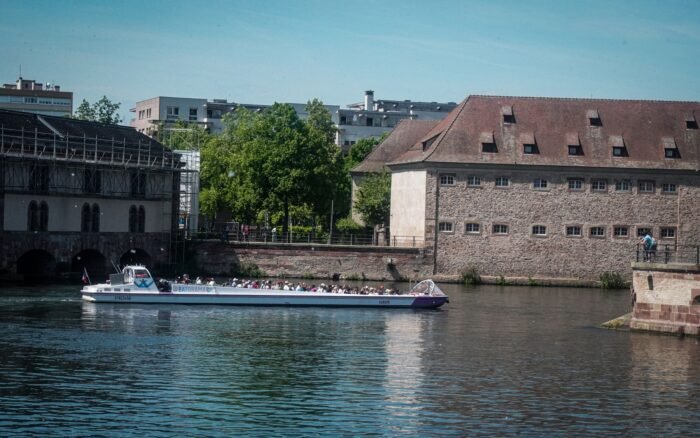 Les meilleures visites de Strasbourg en bateau