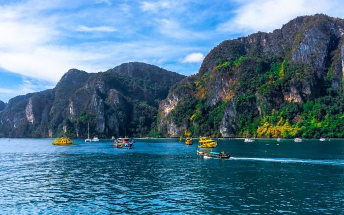 Comparaison des ferry qui relient Phuket à Koh Phi Phi