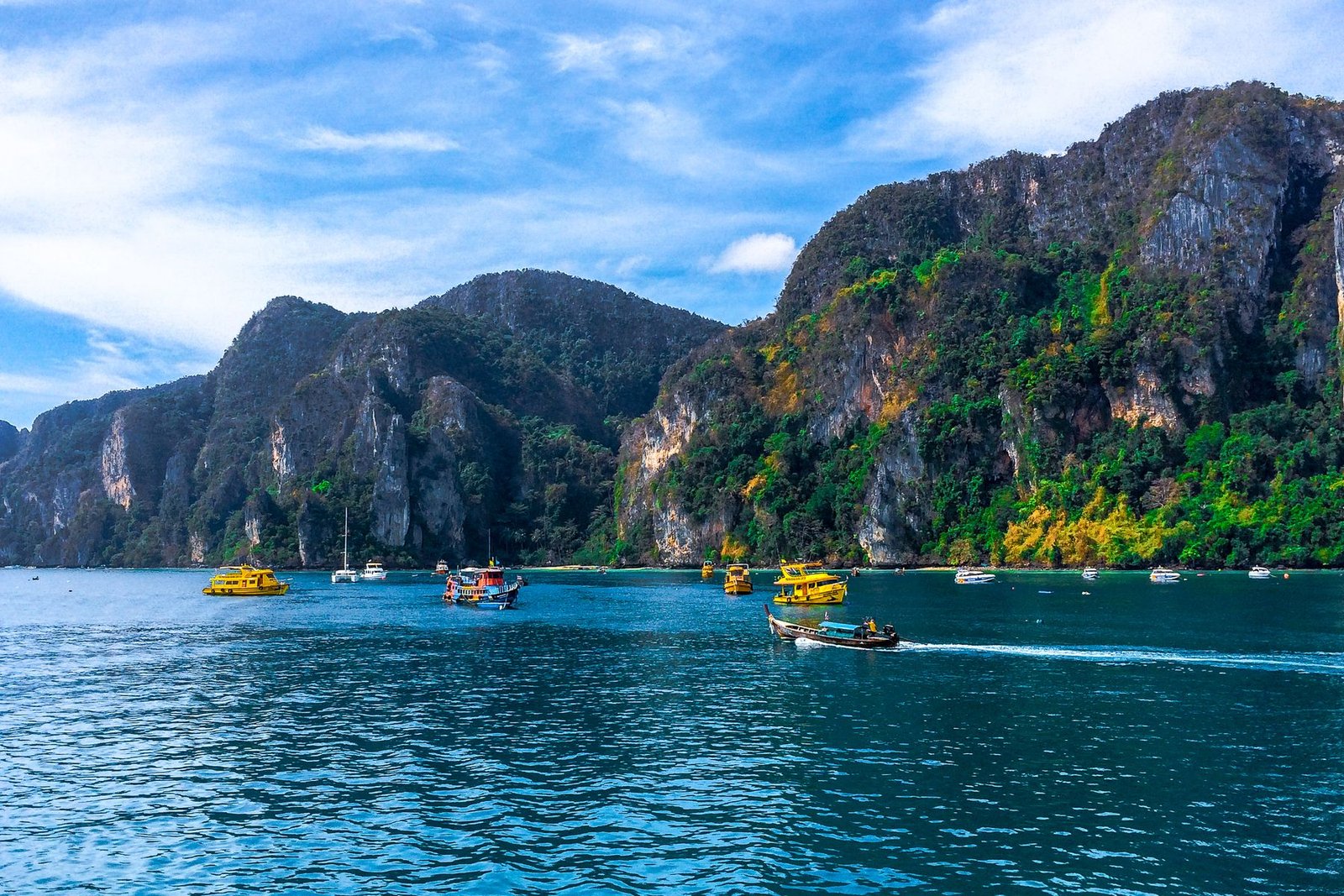 Comparaison des ferry qui relient Phuket à Koh Phi Phi