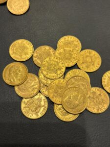 Achat et vente d'or à Cannes
