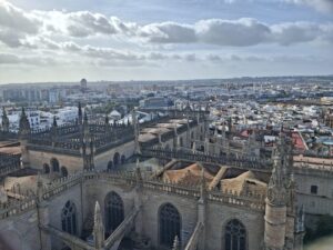 Séville vue d'en haut