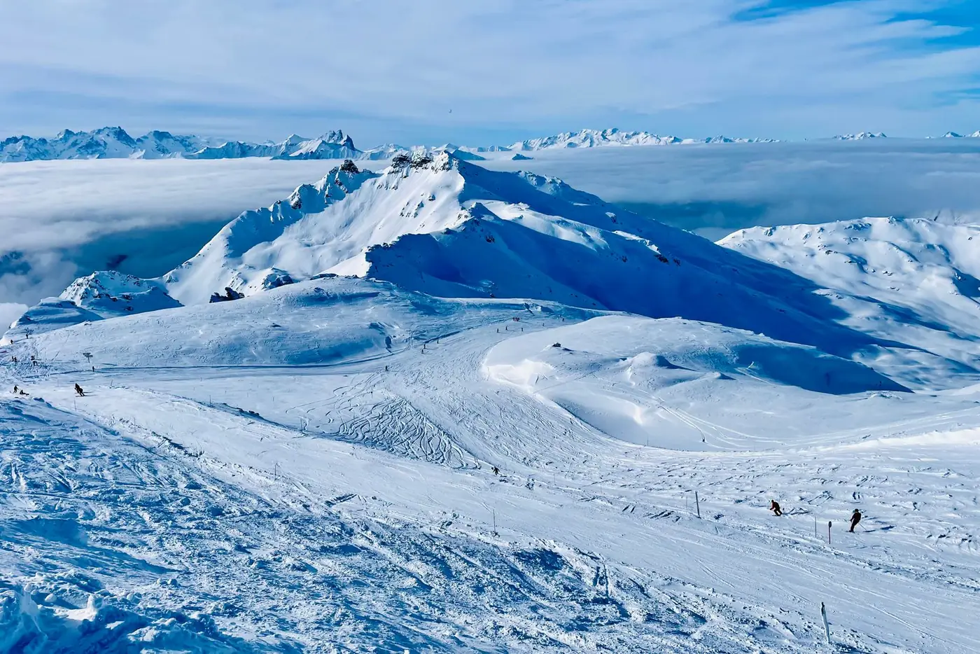 Les stations de ski les plus chères en France