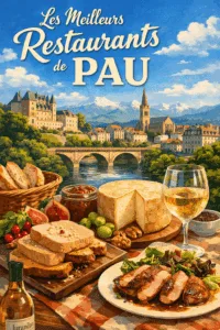 Restaurant à Pau : nos meilleures adresses du centre-ville