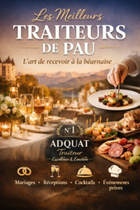 Meilleurs traiteurs de Pau