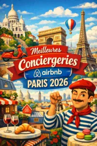 Classement 2026 des meilleures conciergeries Airbnb à Paris