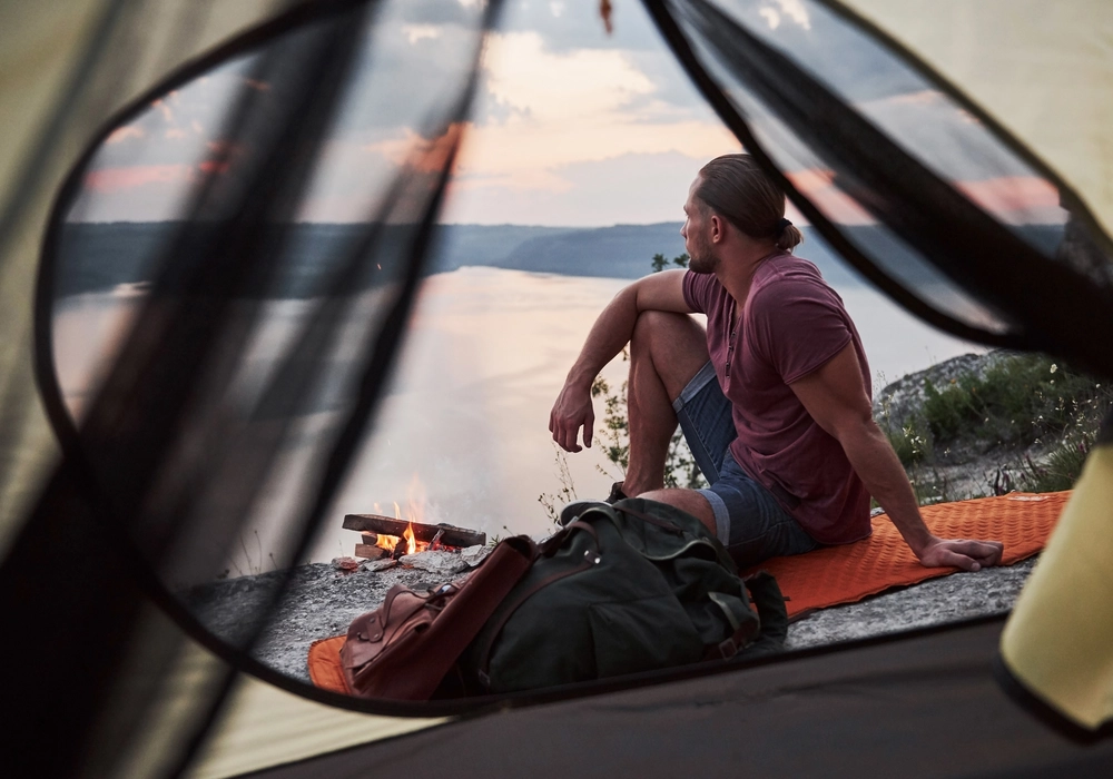 Camping en Corse