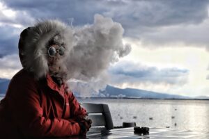 Vapoter en voyage