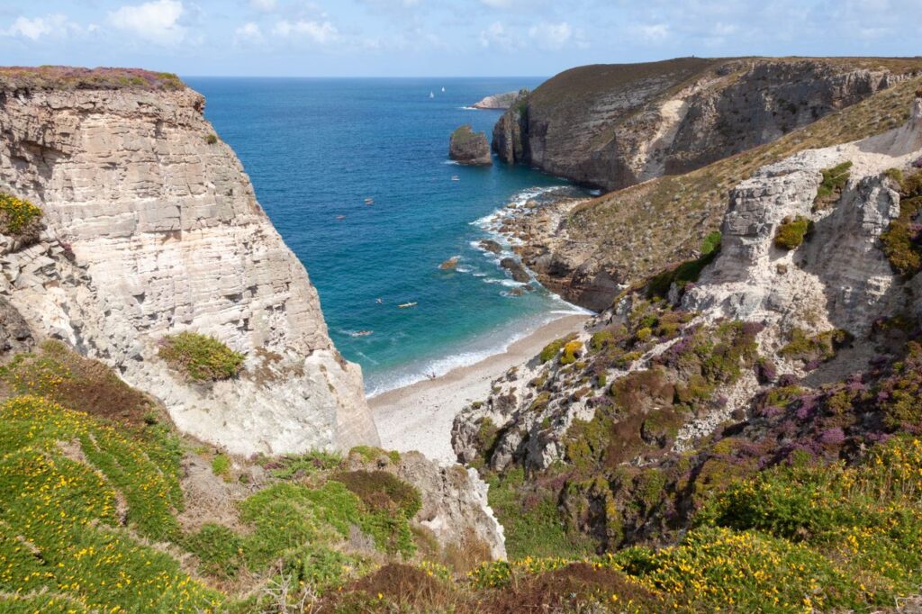 Falaises et côte de Bretagne, parmi les zones les plus fraîches de France en été