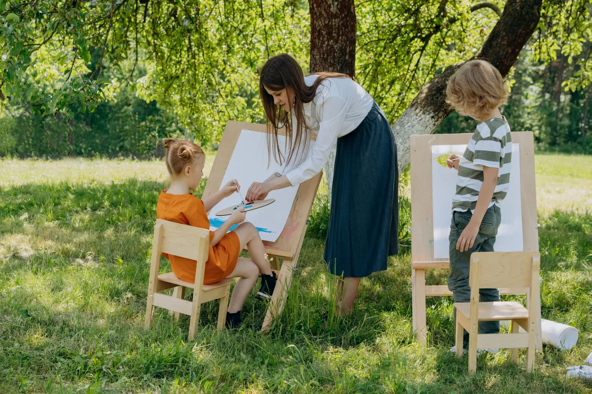 Activités avec les enfants, cœur du quotidien au pair