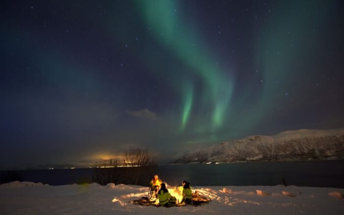 Tromsø et les Lofoten en hiver : aurores, nuit polaire et itinéraire