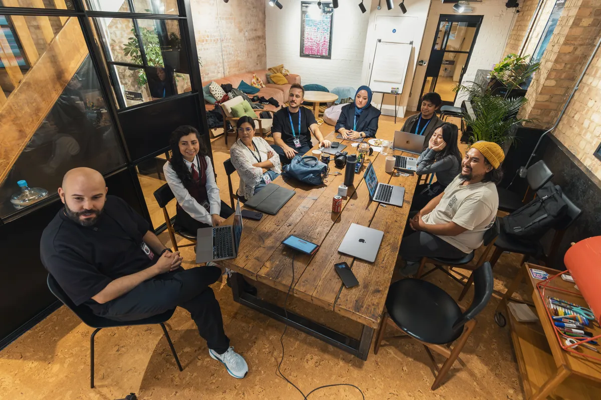 Un espace de coworking