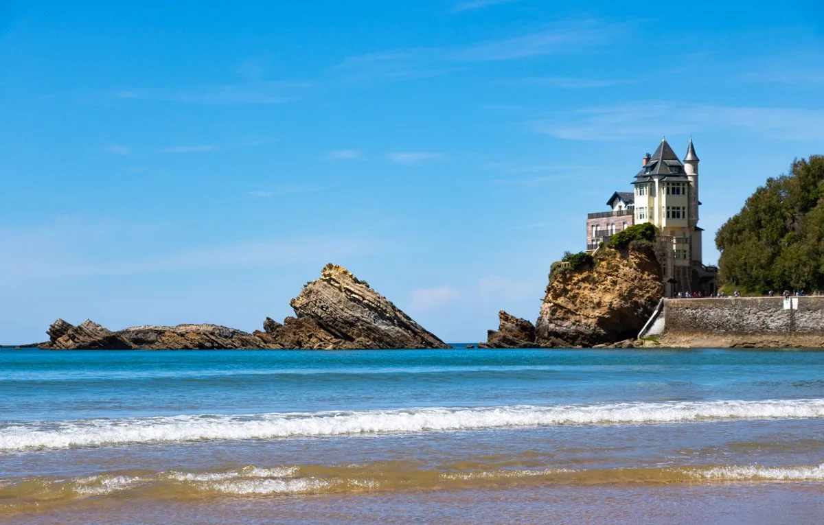 Le front de mer de Biarritz et son architecture Belle Époque