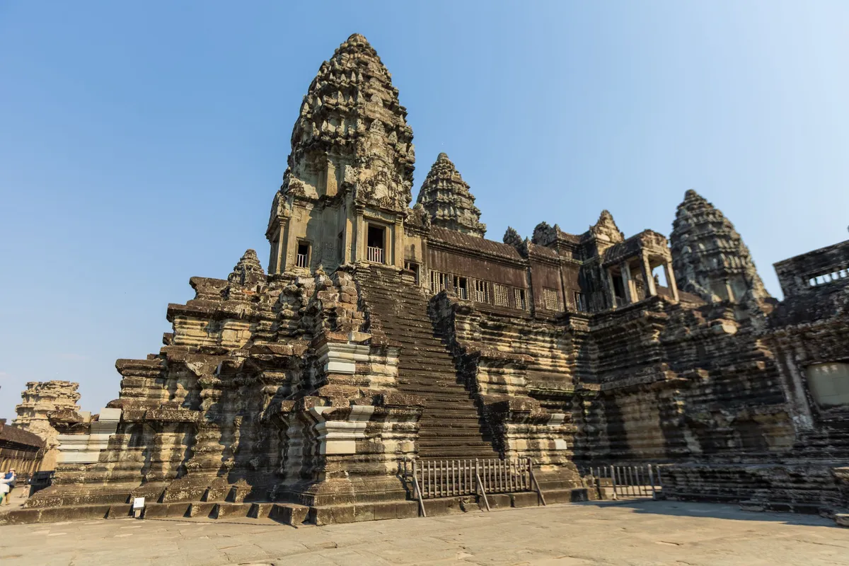 Les temples d'Angkor, patrimoine du Cambodge