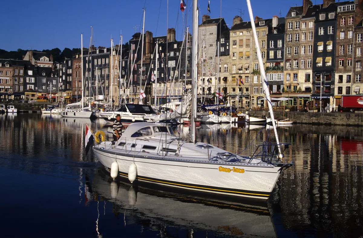 Le port de Honfleur, cœur du patrimoine maritime normand