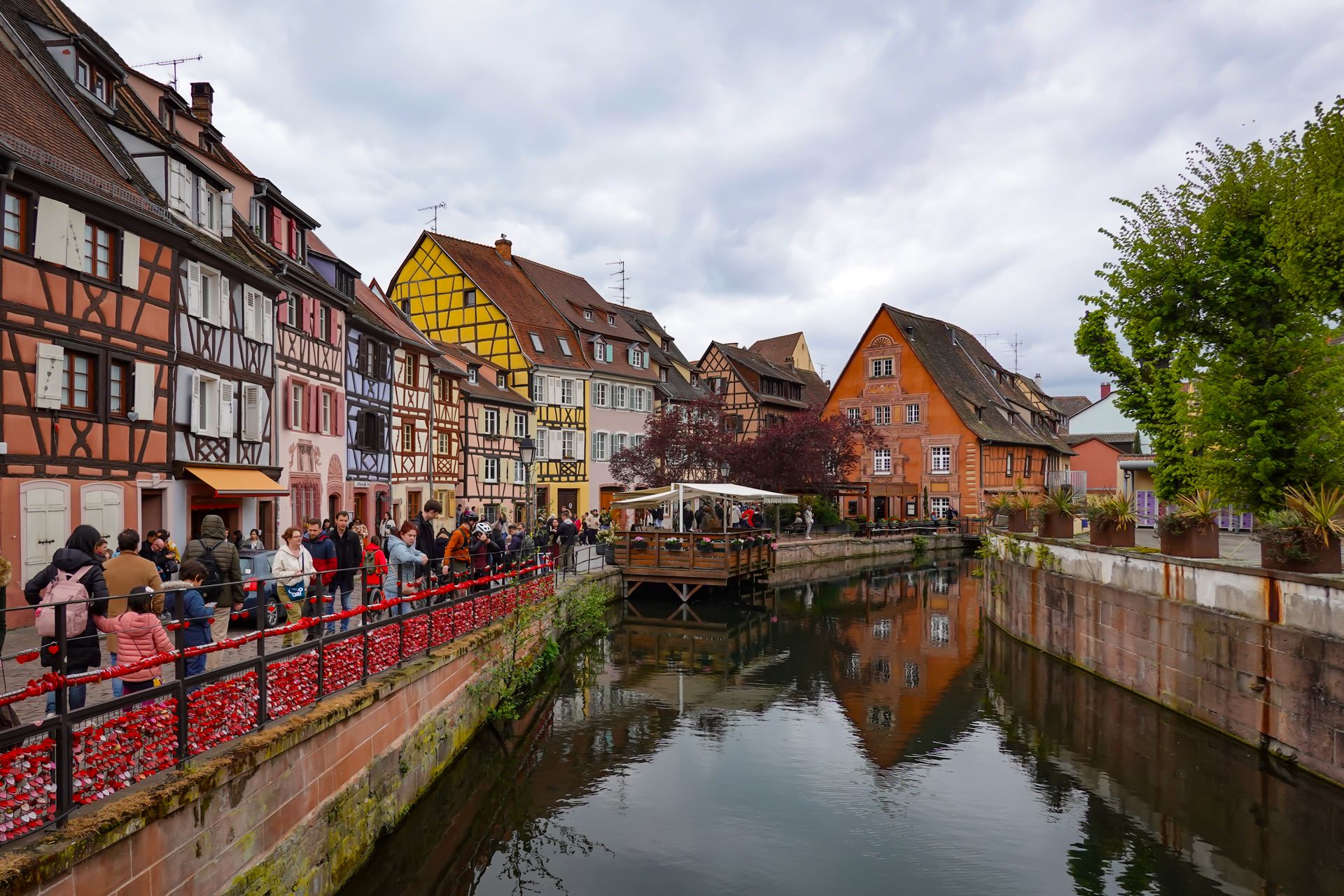 Week-end à Colmar : Petite Venise, vieille ville et Route des vins